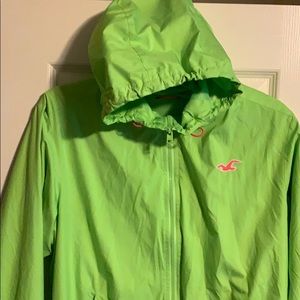 Hollister Rain Jacket